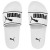 Chinelo Puma Leadcat 2.0 Bdp Unissex Branco / Preto