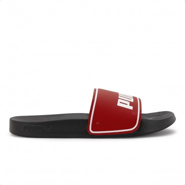 Chinelo Puma Leadcat 2.0 Bdp Unissex Preto / Vermelho