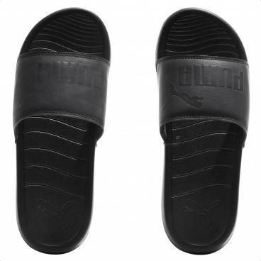 Chinelo Puma Popcat 20 Preto / Black