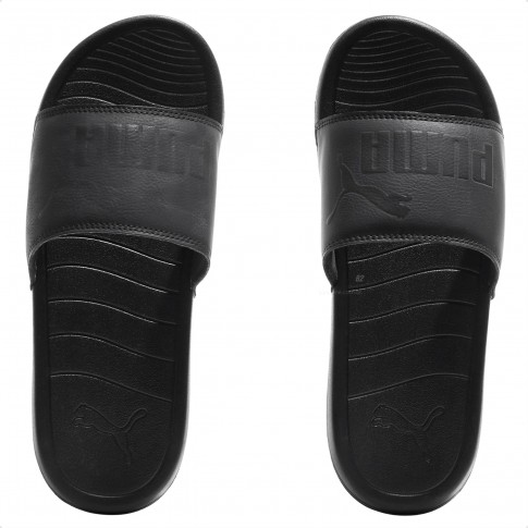 Chinelo Puma Popcat 20 Preto / Black