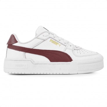 Tênis Puma Ca Pro Classic Unissex Branco / Bordô