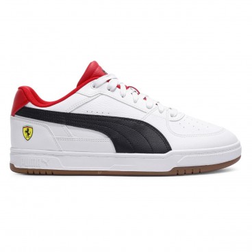 Tênis Puma Caven III Scuderia Ferrari Branco / Vermelho