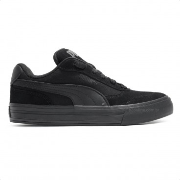 Tênis Puma CC Park Vulc Unissex Preto / Preto