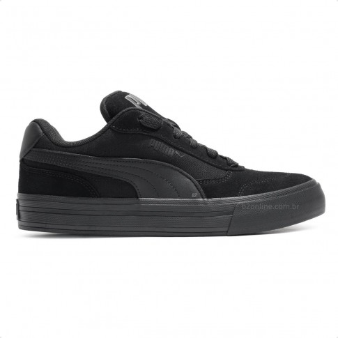 Tênis Puma CC Park Vulc Unissex Preto / Preto