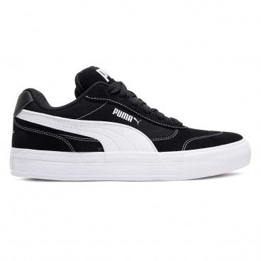 Tênis Puma CC Park Vulc Unissex Preto / White