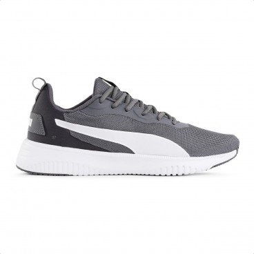 Tênis Puma Flyer Flex BDP Unissex Chumbo / Branco