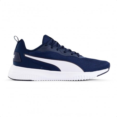 Tênis Puma Flyer Flex BDP Unissex Marinho / Branco