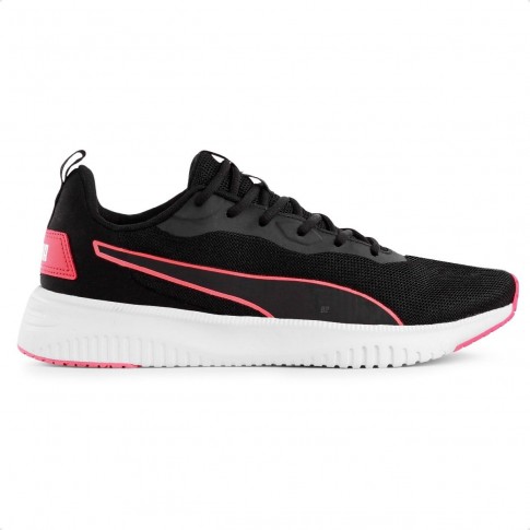 Tênis Puma Flyer Flex BDP Unissex Preto / Rosa