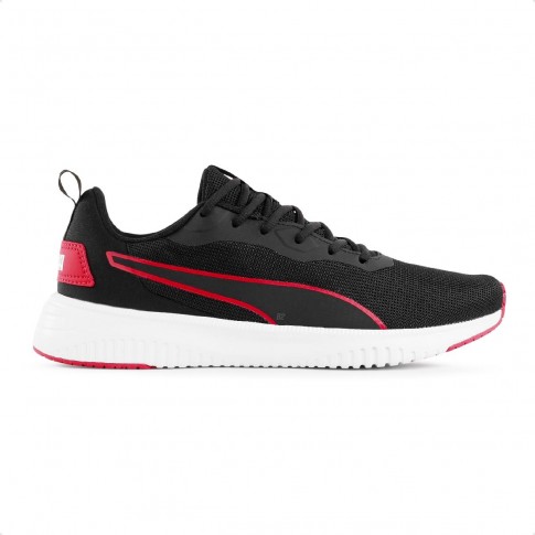 Tênis Puma Flyer Flex BDP Unissex Preto / Vermelho