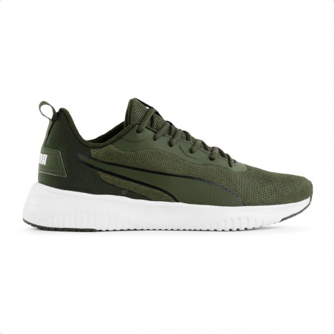 Tênis Puma Flyer Flex BDP Unissex Verde Militar