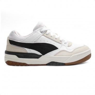 Tênis Puma Rebound Retro Branco / Bege