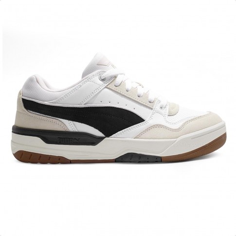 Tênis Puma Rebound Retro Branco / Bege