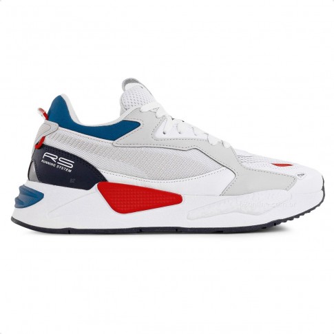 Tênis Puma RS- Z Core Masculino Cinza / Marinho