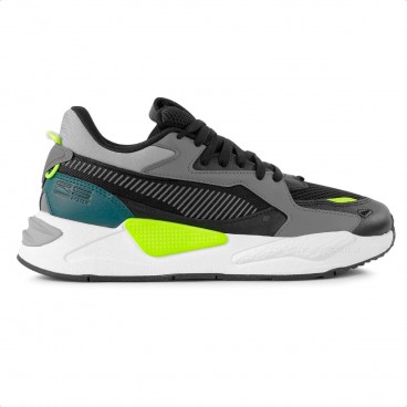 Tênis Puma RS-Z Core Masculino Cinza / Verde