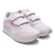 Tênis Puma St Runner V4 Mesh Juvenil Branco / Rosa