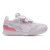 Tênis Puma St Runner V4 Mesh Juvenil Branco / Rosa