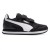 Tênis Puma St Runner V4 Mesh Juvenil Preto / Branco