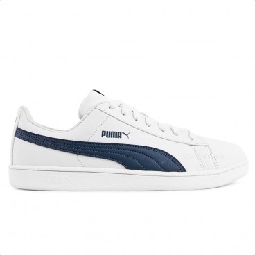 Tênis Puma Up Unissex Branco / Marinho