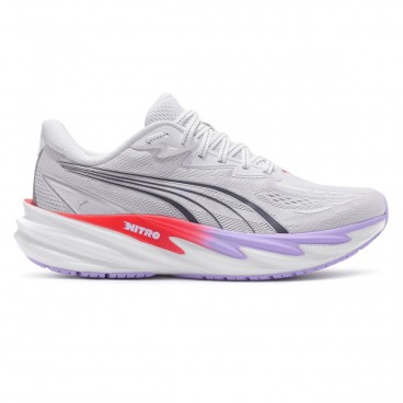 Tênis Puma Velocity Nitro 5 Cinza / Lilás