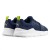 Tênis Puma Wired Run Infantil Marinho / Verde