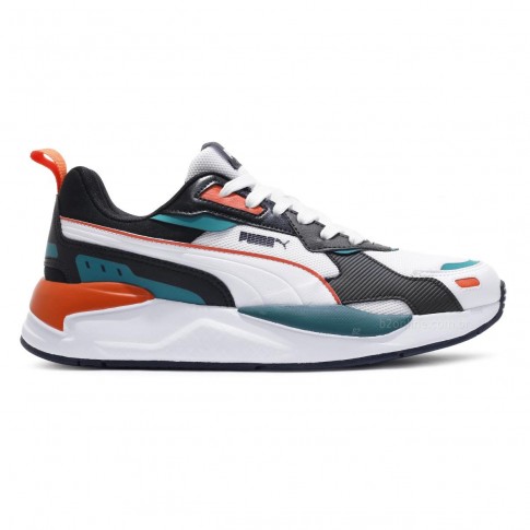 Tênis Puma X-Ray 3 Unissex Preto / Laranja