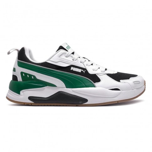 Tênis Puma X-Ray 3 Unissex Verde / Preto