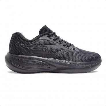 Tênis Rainha Drive V Masculino Preto /  Preto