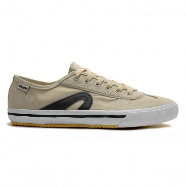 Tênis Rainha VL 2500 Masculino Bege / Branco