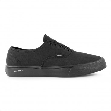 Tênis Rainha Mont Car Confort Unissex Preto / Black
