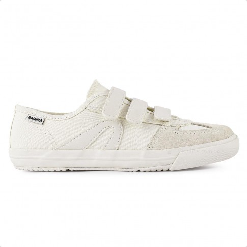 Tênis Rainha VL 2500 Tiras Unissex Bege