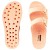 Chinelo Ramarim Birken Solarize Feminino Laranja Claro