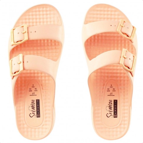 Chinelo Ramarim Birken Solarize Feminino Laranja Claro