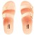 Chinelo Ramarim Birken Solarize Feminino Laranja Claro