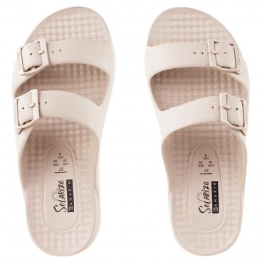 Chinelo Ramarim Birken Solarize Feminino Nude