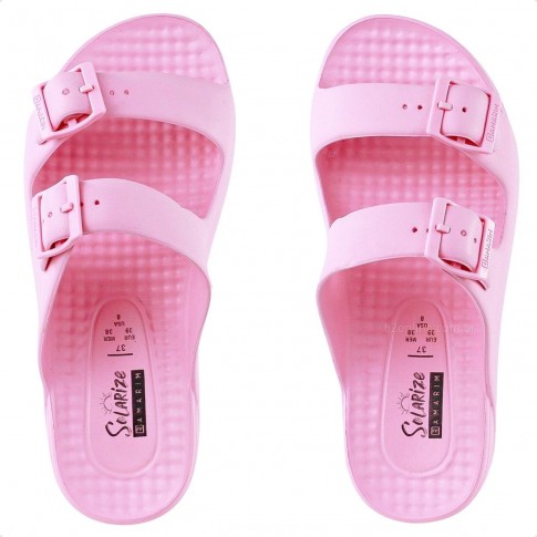 Chinelo Ramarim Birken Solarize Feminino Rosa