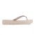 Chinelo Ramarim Plataforma Feminino Bege / Bege