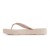 Chinelo Ramarim Plataforma Feminino Bege / Bege