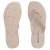 Chinelo Ramarim Plataforma Feminino Bege / Bege