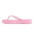 Chinelo Ramarim Plataforma Feminino Rosa Claro