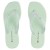 Chinelo Ramarim Plataforma Feminino Verde Água