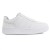 Tênis Ramarim Casual Cadarço Feminino Branco / Branco