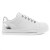 Tenis Ramarim Casual Cadarço Feminino Branco e Prata