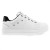 Tenis Ramarim Casual Cadarço Feminino Branco / Preto