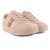 Tênis Ramarim Casual Camurça Feminino Nude / Marrom