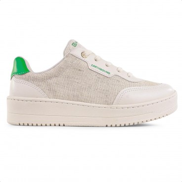 Tênis Ramarim Casual Eco Feminino Bege / Verde