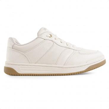 Tênis Ramarim Casual Feminino Off White / Bege