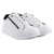 Tenis Ramarim Casual Strass Feminino Branco / Preto