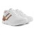 Tênis Ramarim Jogging Cadarço Feminino Branco / Marrom