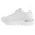 Tênis Ramarim Jogging Cadarço Feminino Branco / Prata