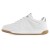 Tênis Ramarim Plataforma Feminino Branco / Prata